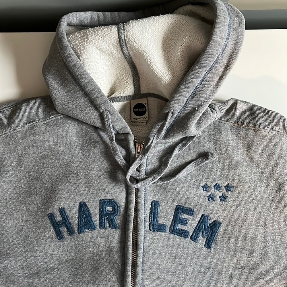 Unisex zippered Heavyweight hoodie
